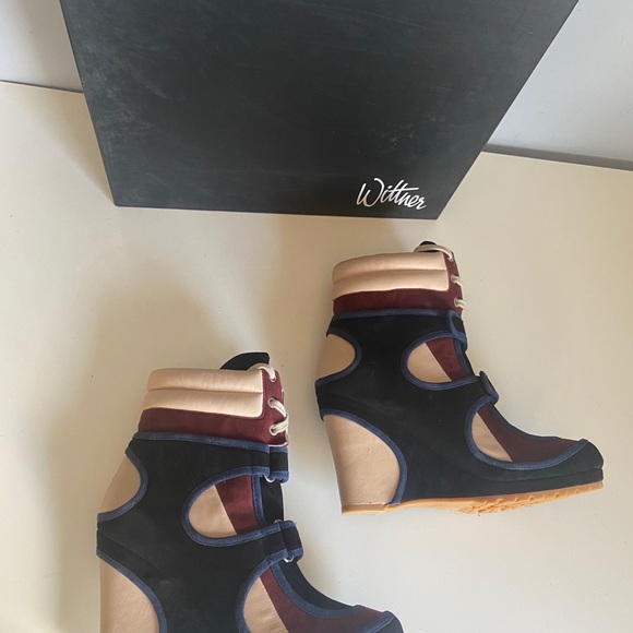 Wittner Nomad Heel Edge Boots - Picture 3 of 7